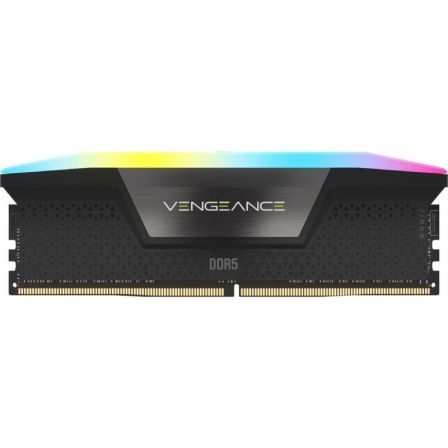 Corsair Vengeance RGB CMH32GX5M2B6000Z30K Kit de Memoria DDR5 32GB (2x16GB) 6000MHz CL30 Corsair Vengeance RGB CMH32GX5M2B6000Z30K Kit de Memoria DDR5 32GB (2x16GB) 6000MHz CL30